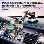 Car Mobile Phone Holder Dashboard Windshield Navigation Large Suction Cup Shockproof Car Truck New Suction Cup Style