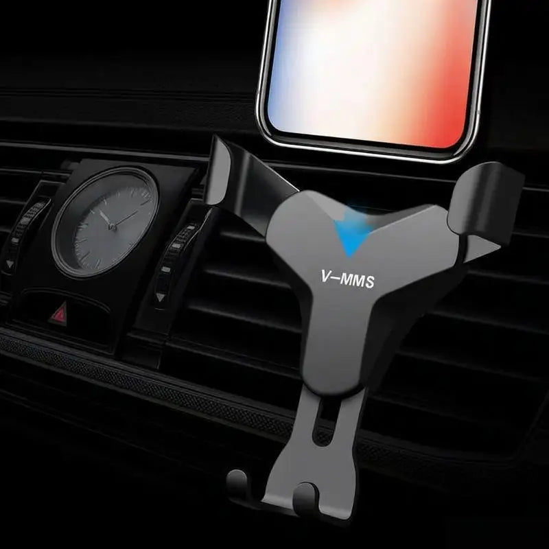 New Gravity Car Holder For Phone In Car Air Vent Mount Clip Cell Holder No Magnetic Mobile Phone Stand