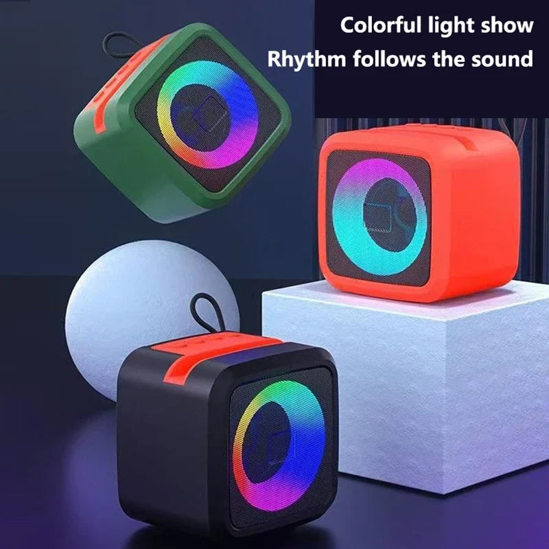 Mini Wireless Bluetooth Speaker with 360° Stereo Sound