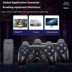 M8 4K Wireless Retro Game Stick – 20,000+ Games
