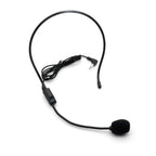 Portable Wired Microphone Head-mounted 3.5mm Plug Headset Microphone Interview Speech Teaching Stage Speaker Speech Headset Mic