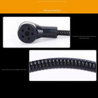 Portable Wired Microphone Head-mounted 3.5mm Plug Headset Microphone Interview Speech Teaching Stage Speaker Speech Headset Mic