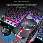 New Ergonomic Wired Gaming Mouse USB Computer Mouse Gaming RGB Mause Gamer Mouse 6 Button LED Silent Mice for PC Laptop