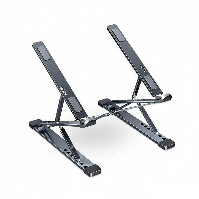 For Macbook Laptop Stand Folding Adjustable Aluminum Computer Pc Tablet Stand Notebook Tablelaptop Holder Heat Dissipation