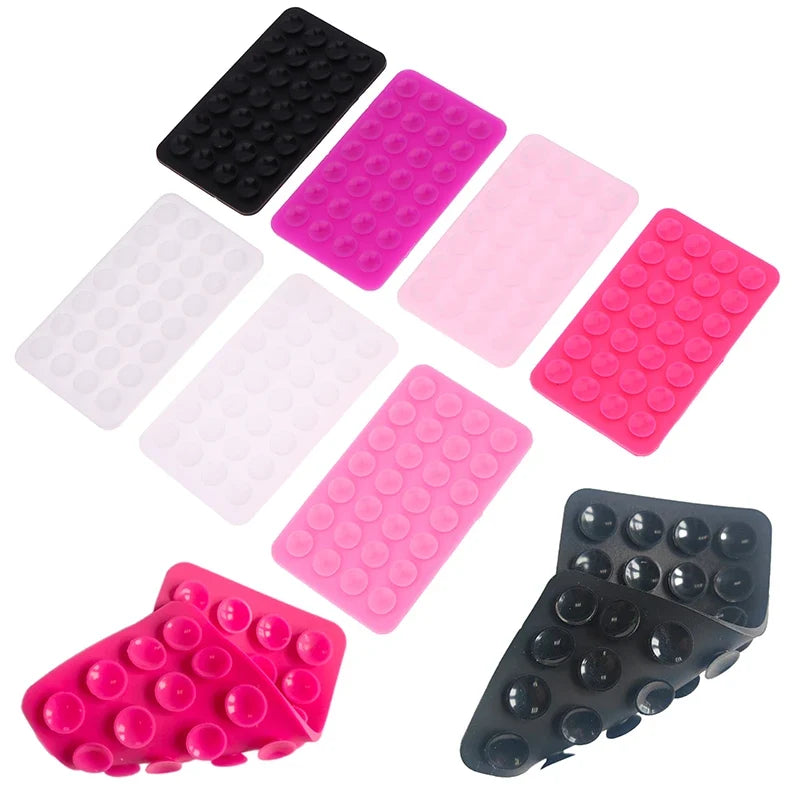 Silicone Anti-Slip Suction Pad for Mobile Phones