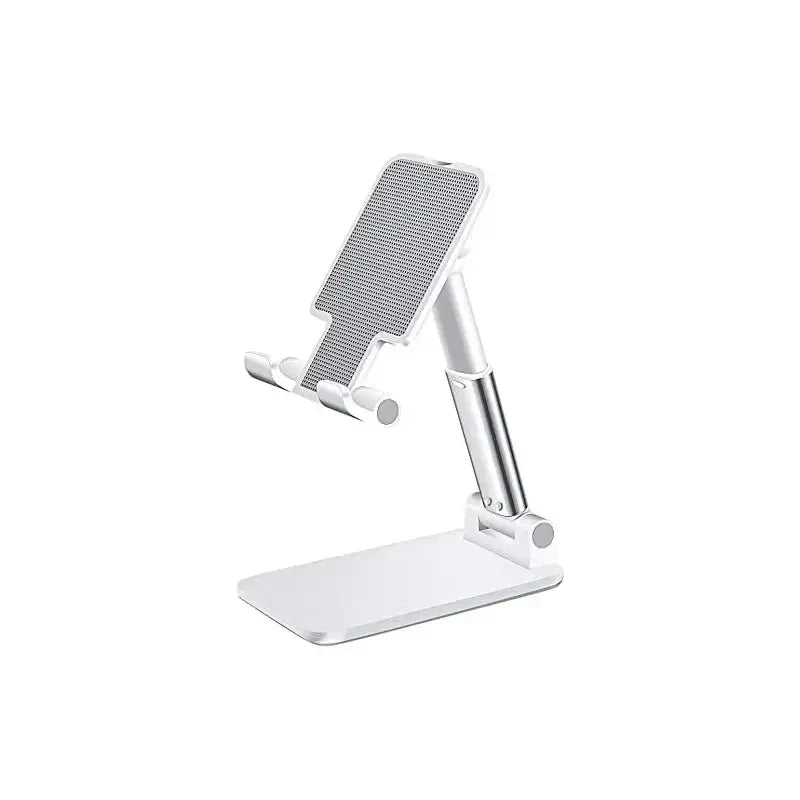Universal Phone Stand for Desk, Adjustable Tablet Holder Compatible with iPhone iPad , Foldable Cell Phone Stand for Table
