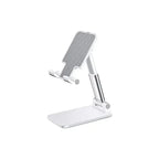 Universal Phone Stand for Desk, Adjustable Tablet Holder Compatible with iPhone iPad , Foldable Cell Phone Stand for Table