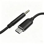 USB-C to 3.5mm AUX Audio Cable, Type-C Aux Adapter Converter for Car, Headphones & Speakers