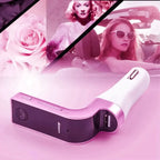 Car Bluetooth FM Transmitter Handsfree Bluetooth Receiver Car Kit Auto Cigarette Lighter USB MP3 Music Player for IPhone IPad