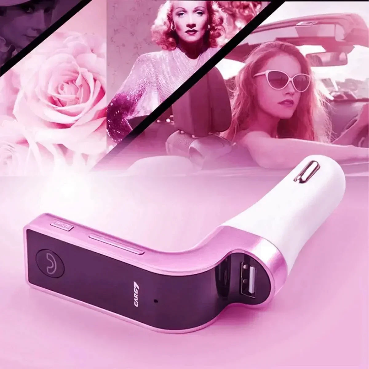 Car Bluetooth FM Transmitter Handsfree Bluetooth Receiver Car Kit Auto Cigarette Lighter USB MP3 Music Player for IPhone IPad