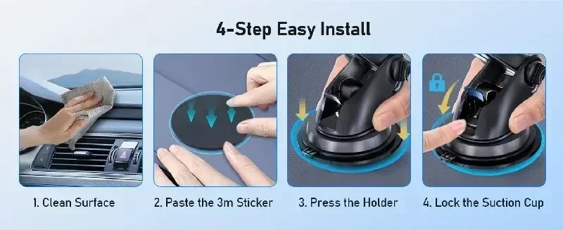 Sucker Car Mobile Phone Holder Mount Dashboard Suction Cup Support in Car Bracket Navigation Universal Stand for iPhone Samsung