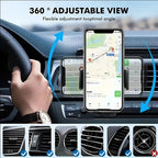 Gravity Auto-Clamp Car Air Vent Phone Holder