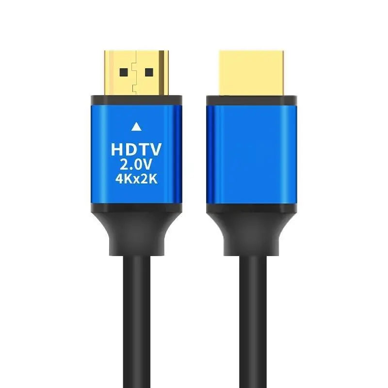 4K Ultra HD HDMI 2.0-Compatible High Definition Connection Cable for Computer TV Projector Set-Top Box Signal Data Transmission