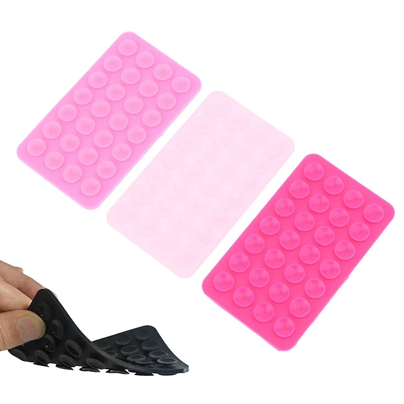 Silicone Anti-Slip Suction Pad for Mobile Phones