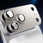 Official Color For iPhone 17 Pro Max 17 Air Metal Camera Tempered Glass Lens Protector 17 Pro Phone Accessories Ring Cap