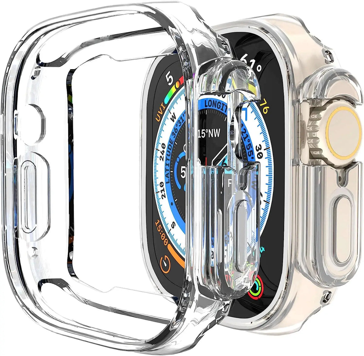 TPU Protective Case for Apple Watch Ultra 49mm