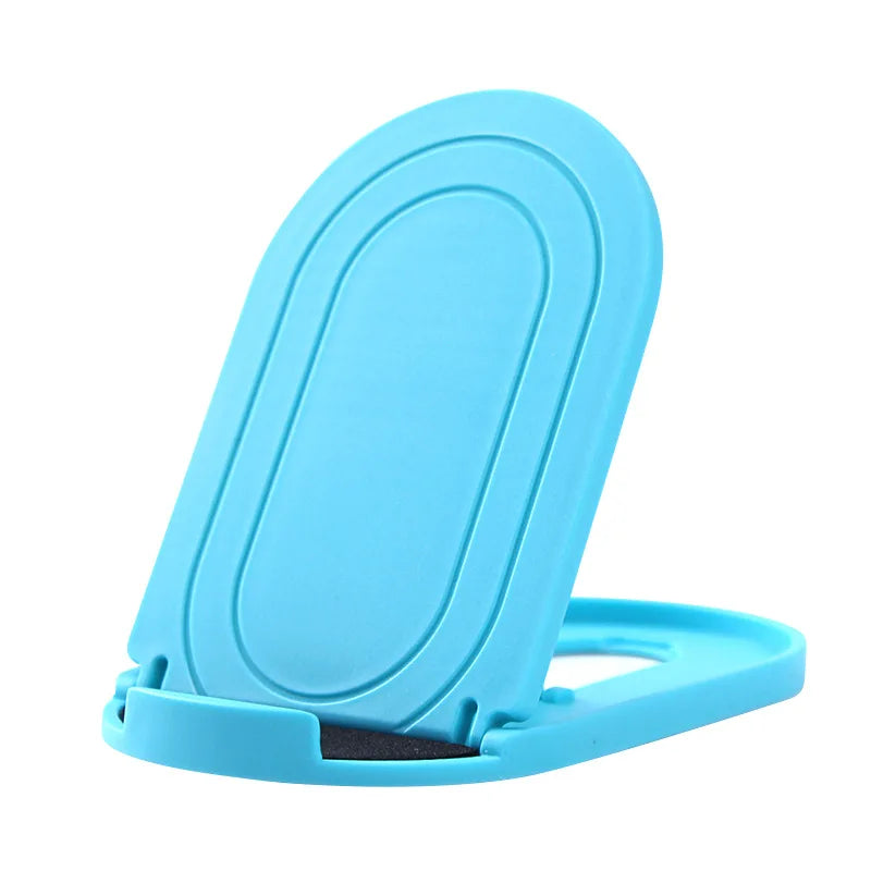 Foldable Desktop Phone Holder Portable Mini Moblie Phone Stand For Xiaomi iPhone Samsung Mobile Phone Support Telephone Holder