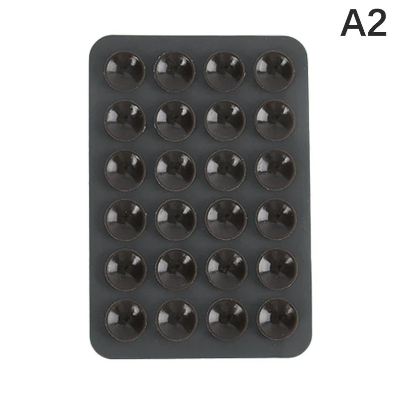 Silicone Anti-Slip Suction Pad for Mobile Phones
