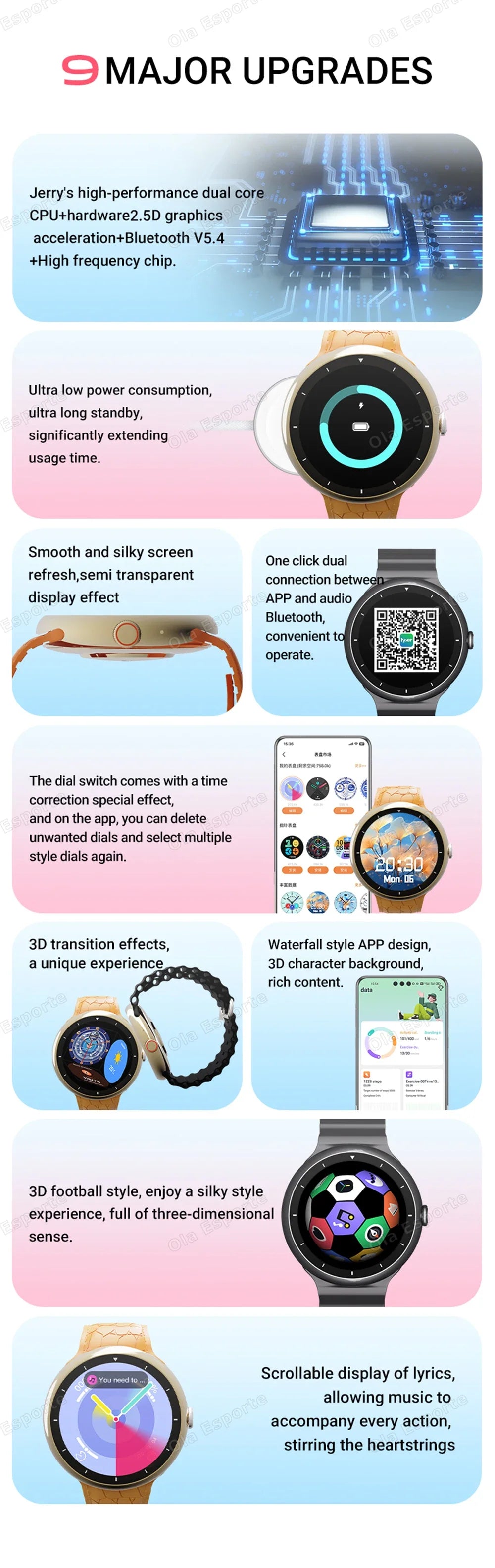 New Fashion Smart Watch 2025 Bluetooth Call Man Woman Heart Rate Health Monitoring Sports Waterproof Smartwatch for Android IOS