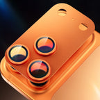 Official Color For iPhone 17 Pro Max 17 Air Metal Camera Tempered Glass Lens Protector 17 Pro Phone Accessories Ring Cap