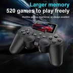 Mini Retro Handheld Game Player 2.4-inch Screen Built-in 520 Games Portable S10 Console for Outdoor Camping Entertainment