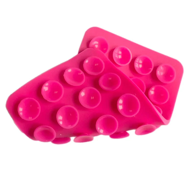 Silicone Anti-Slip Suction Pad for Mobile Phones