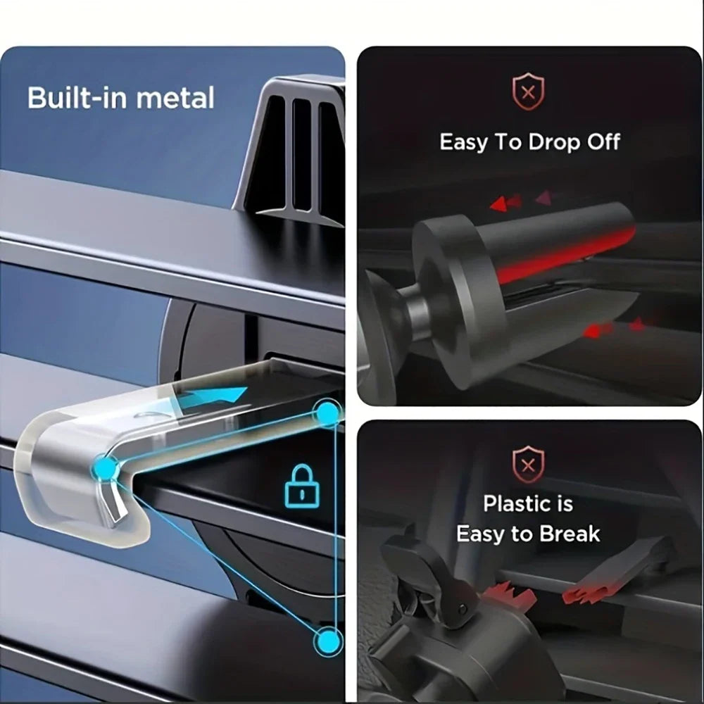 Gravity Auto-Clamp Car Air Vent Phone Holder