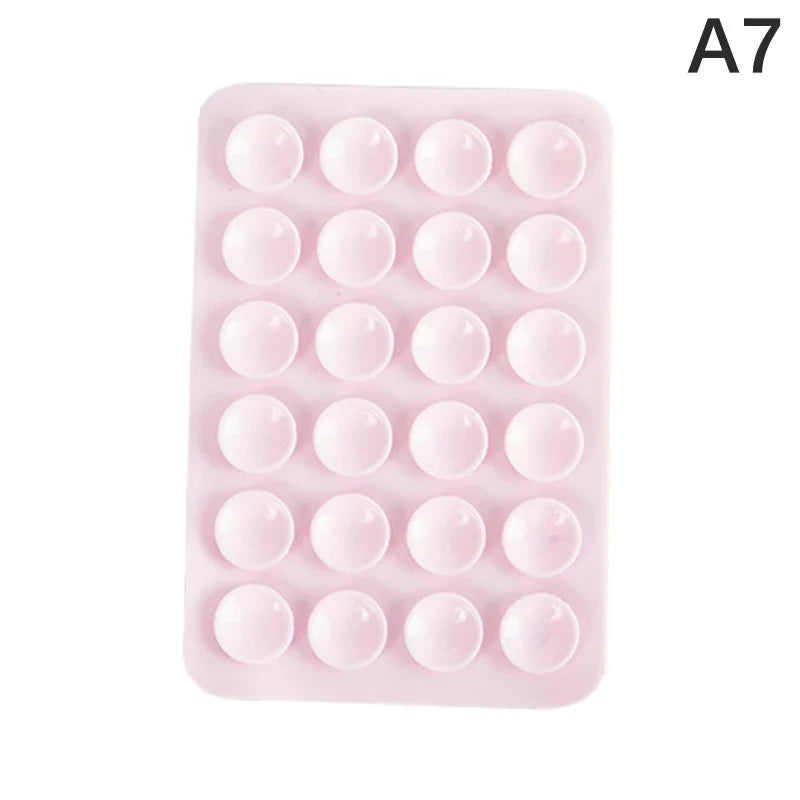 Silicone Anti-Slip Suction Pad for Mobile Phones