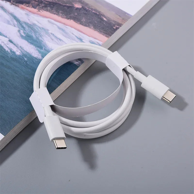 For Fast Charging 30W 45W USB C to USB C Cable 1/1.5 M for Google Pixel 10 9 8 7 6 pro 8a 7a 6a 5a 4a 3a 4 3 2 XL Type C Cord