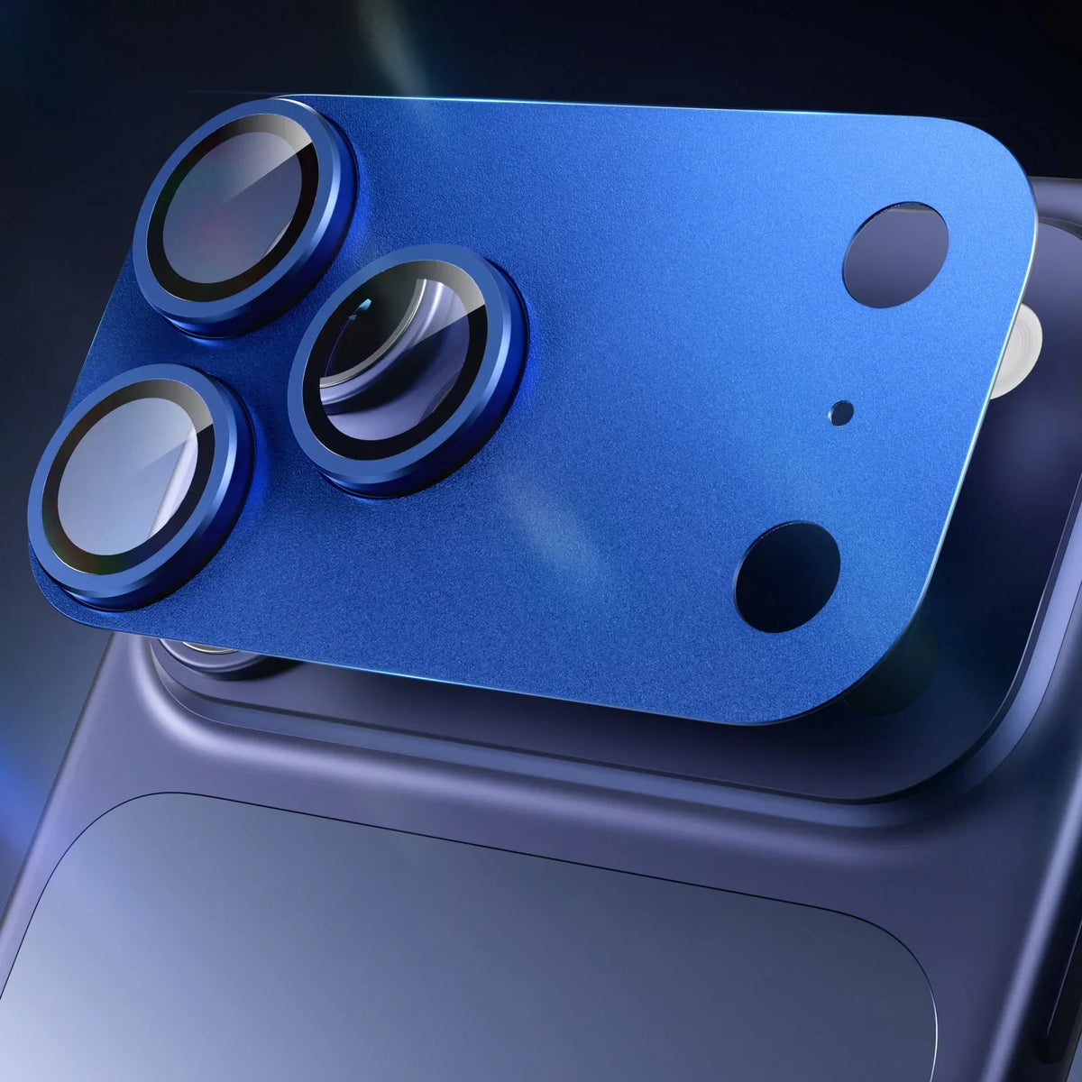 Official Color For iPhone 17 Pro Max 17 Air Metal Camera Tempered Glass Lens Protector 17 Pro Phone Accessories Ring Cap