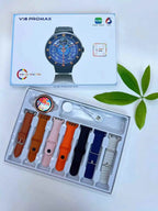 New Fashion Smart Watch 2025 Bluetooth Call Man Woman Heart Rate Health Monitoring Sports Waterproof Smartwatch for Android IOS