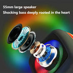 Mini Wireless Bluetooth Speaker with 360° Stereo Sound
