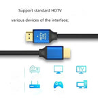4K Ultra HD HDMI 2.0-Compatible High Definition Connection Cable for Computer TV Projector Set-Top Box Signal Data Transmission