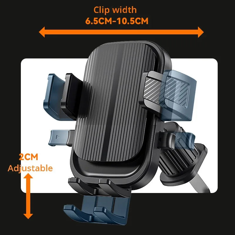 Flexible Air Vent Car Phone Holder with Auto Lock