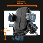 Flexible Air Vent Car Phone Holder with Auto Lock