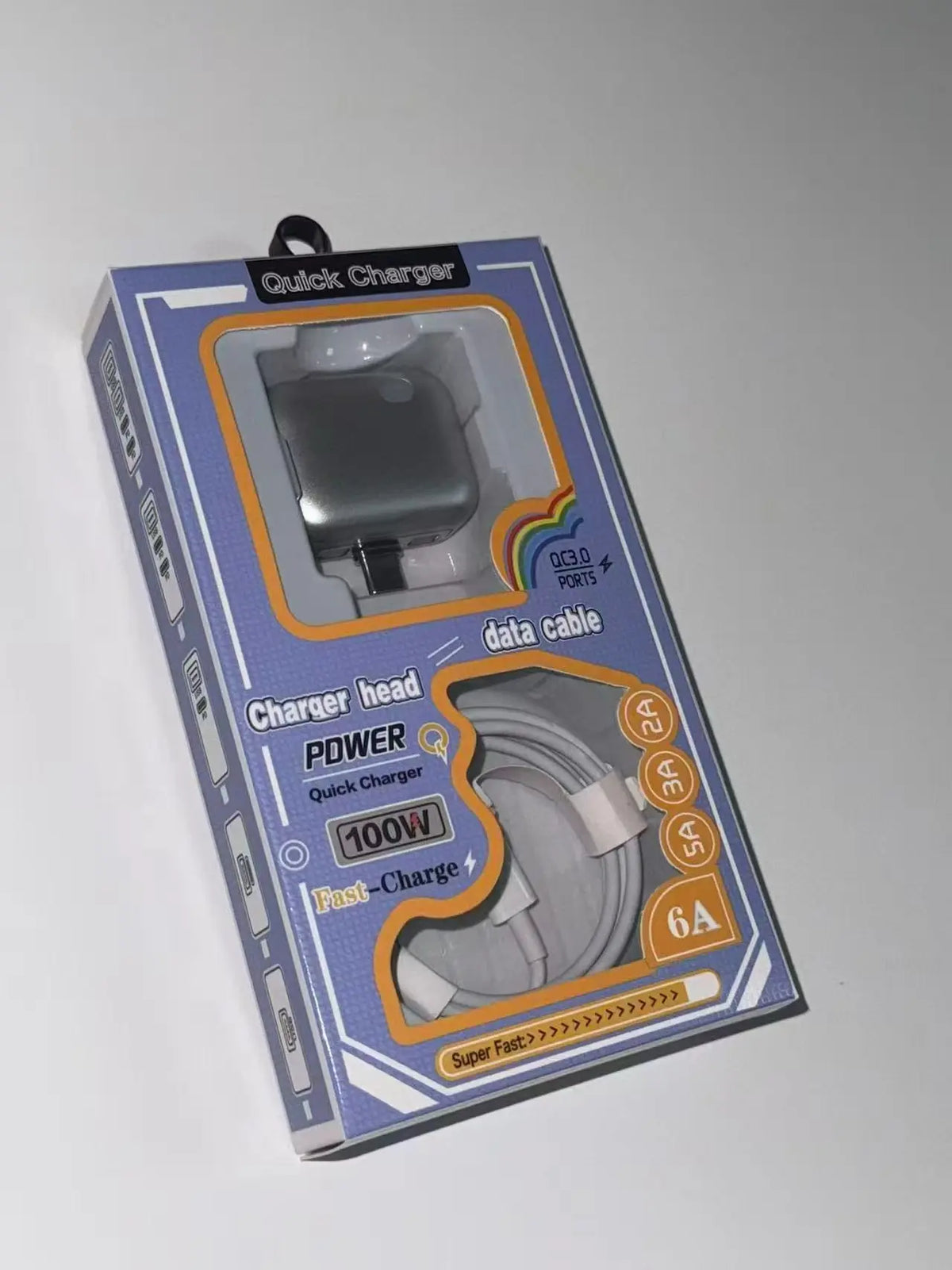 140W Fast Charger Phone Adapter Physical Full Charge Disconnector Automatically Cuts Power Ejects Phone When Fully Charged
