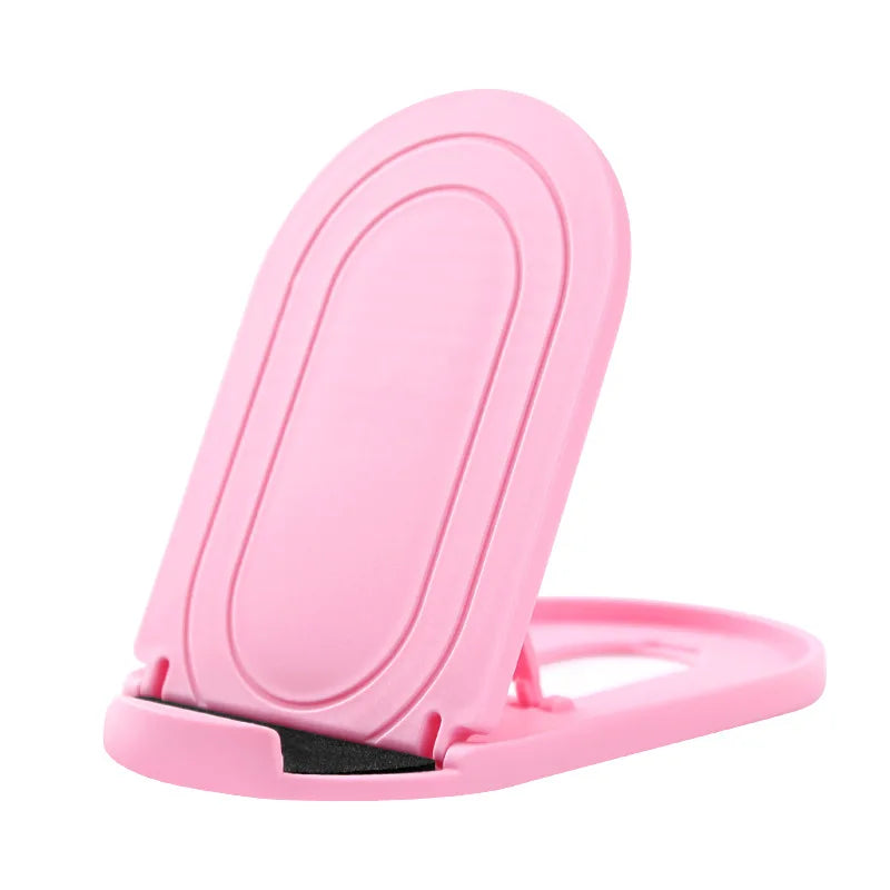 Foldable Desktop Phone Holder Portable Mini Moblie Phone Stand For Xiaomi iPhone Samsung Mobile Phone Support Telephone Holder