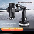 Car Mobile Phone Holder Dashboard Windshield Navigation Large Suction Cup Shockproof Car Truck New Suction Cup Style