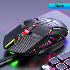 New Ergonomic Wired Gaming Mouse USB Computer Mouse Gaming RGB Mause Gamer Mouse 6 Button LED Silent Mice for PC Laptop