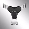New Gravity Car Holder For Phone In Car Air Vent Mount Clip Cell Holder No Magnetic Mobile Phone Stand