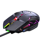New Ergonomic Wired Gaming Mouse USB Computer Mouse Gaming RGB Mause Gamer Mouse 6 Button LED Silent Mice for PC Laptop