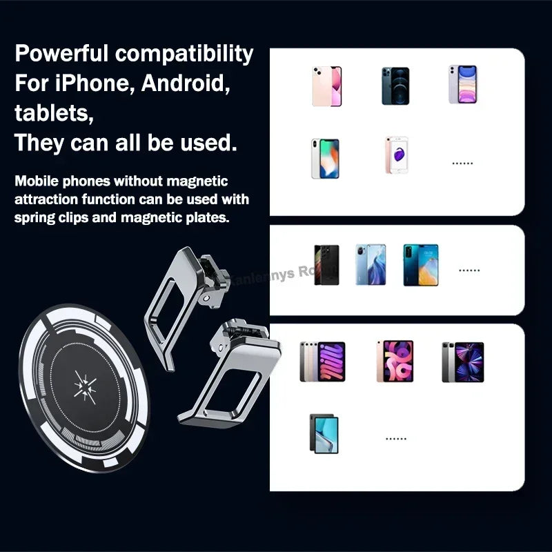 MEMO CX08 Pro Mobile Phone Semiconductor Magnetic/ Back-clip Frozen PUBG Game Cooler for IOS Android Universal Cooling Radiator