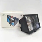 3D Phone Screen Magnifier with Foldable Desk Stand