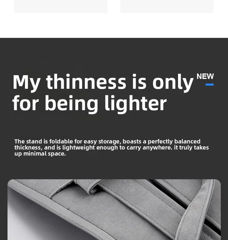 For Macbook Laptop Stand Folding Adjustable Aluminum Computer Pc Tablet Stand Notebook Tablelaptop Holder Heat Dissipation