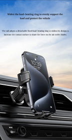 Flexible Air Vent Car Phone Holder with Auto Lock