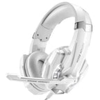 Gaming Headset With Microphone For PS5 PS4 Xbox PC 3D Surround Sound RGB Wired Headphones Noise Cancelling Memory Foam Earcup
