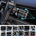 Gravity Auto-Clamp Car Air Vent Phone Holder