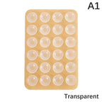 Silicone Anti-Slip Suction Pad for Mobile Phones