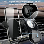Gravity Auto-Clamp Car Air Vent Phone Holder