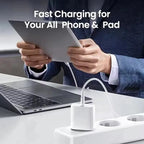 PD 40W For iPhone Charger USB C Chargers For iPhone 16 15 14 13 12 11 Pro XS Max XR X 8 7 6 Plus Fast Charging Cable Accessories
